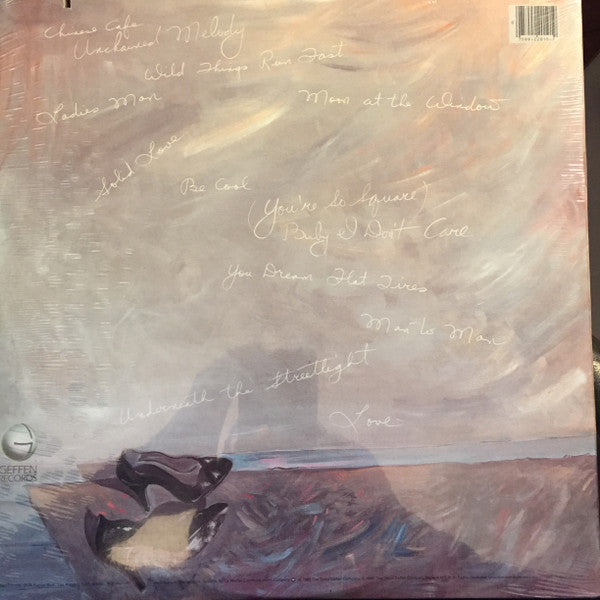 Joni Mitchell : Wild Things Run Fast (LP,Album,Stereo)
