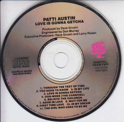 Patti Austin : Love Is Gonna Getcha (Album,Club Edition)