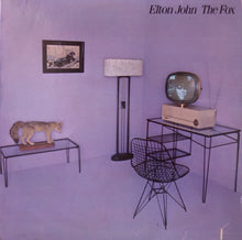 Elton John : The Fox (LP,Album)