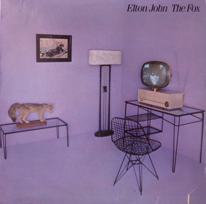 Elton John : The Fox (LP,Album)