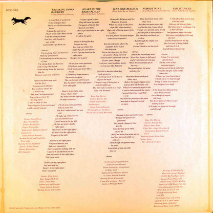 Elton John : The Fox (LP,Album)