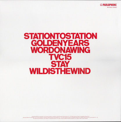 David Bowie : Station To Station (LP,Album,Limited Edition,Reissue,Remastered)