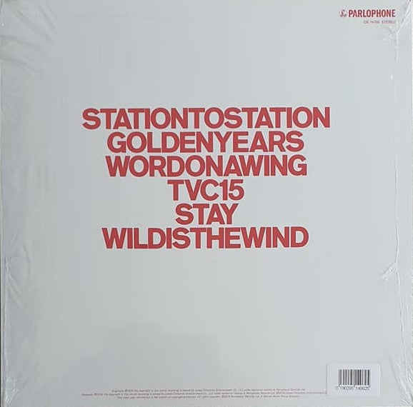 David Bowie : Station To Station (LP,Album,Limited Edition,Reissue,Remastered)