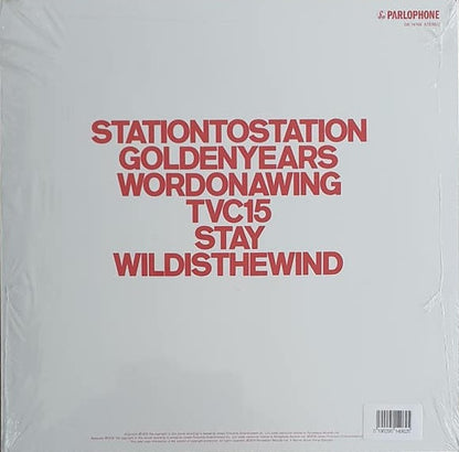 David Bowie : Station To Station (LP,Album,Limited Edition,Reissue,Remastered)