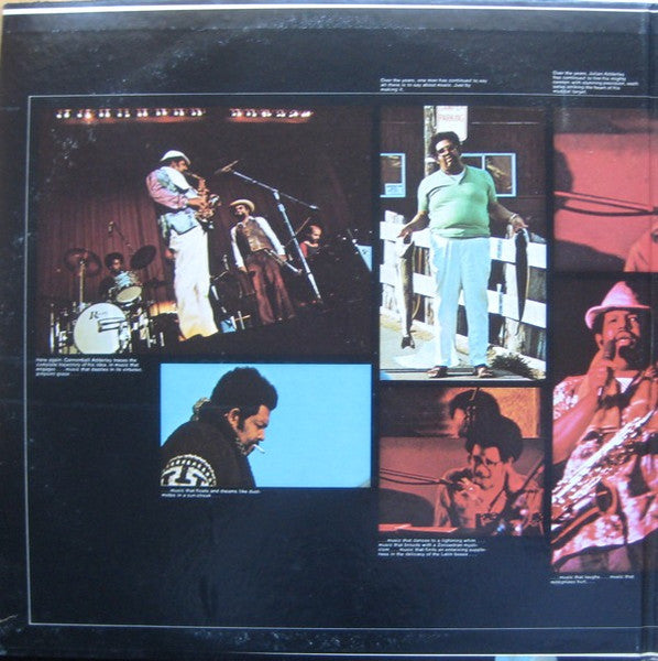 Cannonball Adderley Quintet, The : The Price You Got To Pay To Be Free (LP,Album,Stereo)