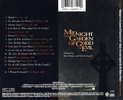 Various : Midnight In The Garden Of Good And Evil (Music From And Inspired By The Motion Picture) (Album)