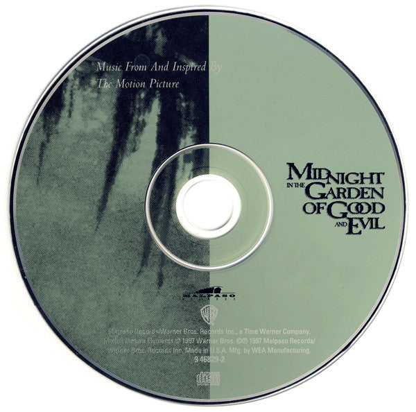 Various : Midnight In The Garden Of Good And Evil (Music From And Inspired By The Motion Picture) (Album)