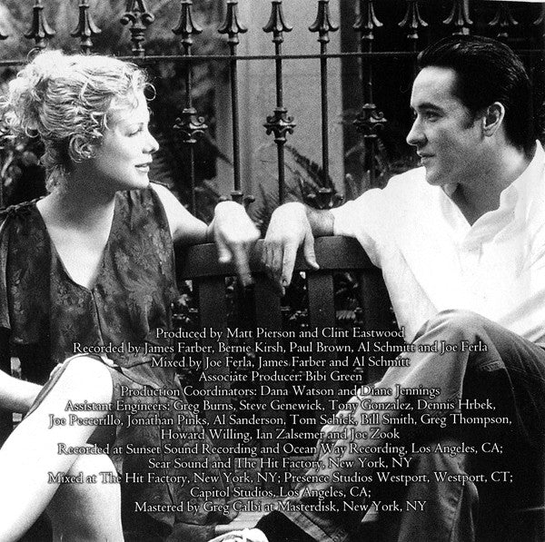 Various : Midnight In The Garden Of Good And Evil (Music From And Inspired By The Motion Picture) (Album)