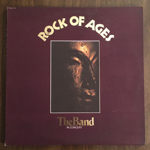 Band, The : Rock Of Ages: The Band In Concert (LP,Album,Stereo)