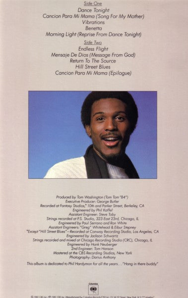 Rodney Franklin : Endless Flight (LP,Album)