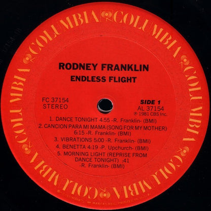 Rodney Franklin : Endless Flight (LP,Album)