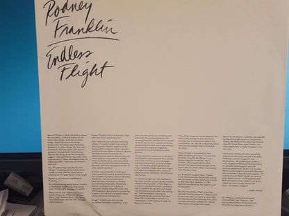 Rodney Franklin : Endless Flight (LP,Album)