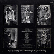 New Riders Of The Purple Sage : Gypsy Cowboy (LP,Album)