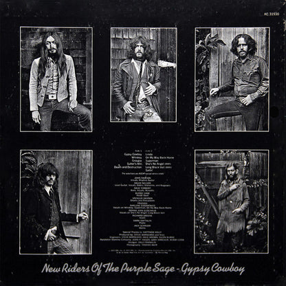 New Riders Of The Purple Sage : Gypsy Cowboy (LP,Album)