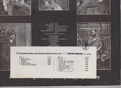 New Riders Of The Purple Sage : Gypsy Cowboy (LP,Album)
