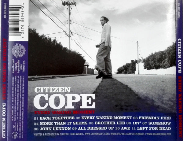 Citizen Cope : Every Waking Moment (Album)