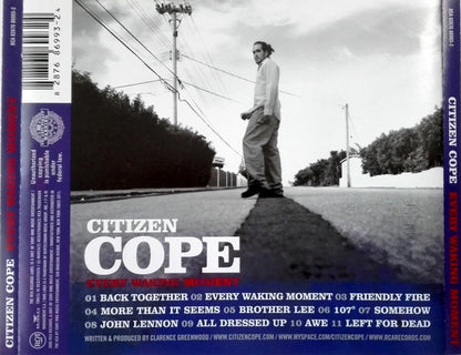 Citizen Cope : Every Waking Moment (Album)