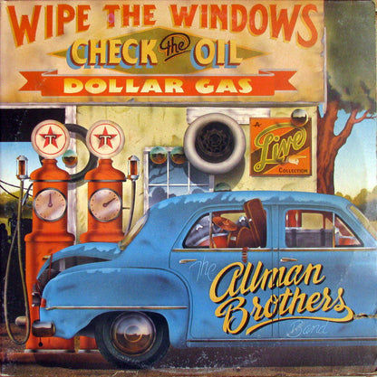Allman Brothers Band, The : Wipe The Windows, Check The Oil, Dollar Gas (LP,Album)