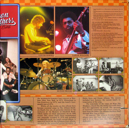 Allman Brothers Band, The : Wipe The Windows, Check The Oil, Dollar Gas (LP,Album)