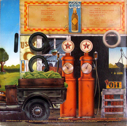 Allman Brothers Band, The : Wipe The Windows, Check The Oil, Dollar Gas (LP,Album)
