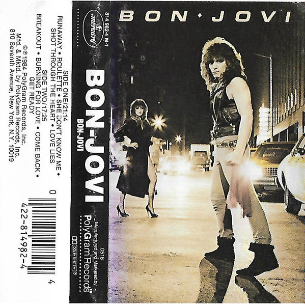 Bon Jovi : Bon Jovi  (Album)