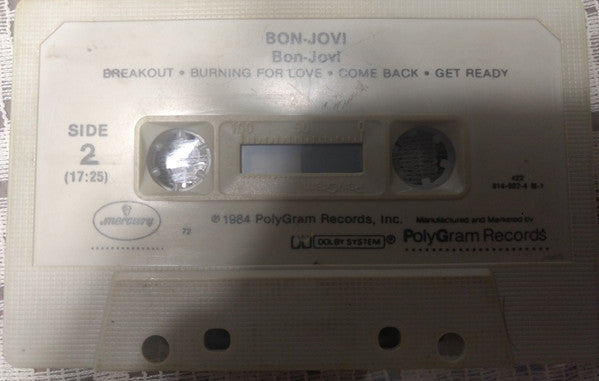 Bon Jovi : Bon Jovi  (Album)
