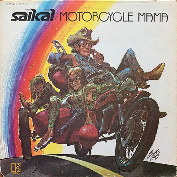 Sailcat : Motorcycle Mama (LP,Album)