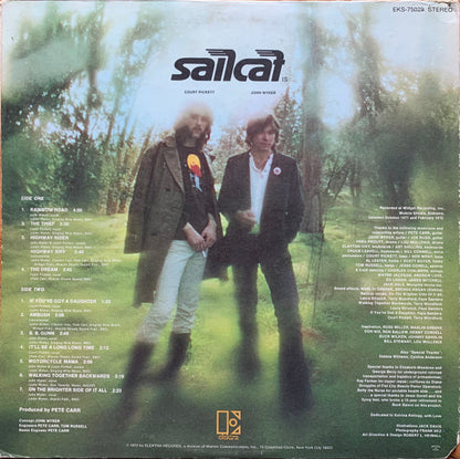Sailcat : Motorcycle Mama (LP,Album)