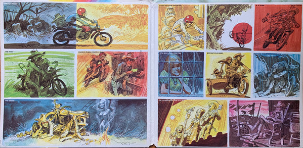 Sailcat : Motorcycle Mama (LP,Album)