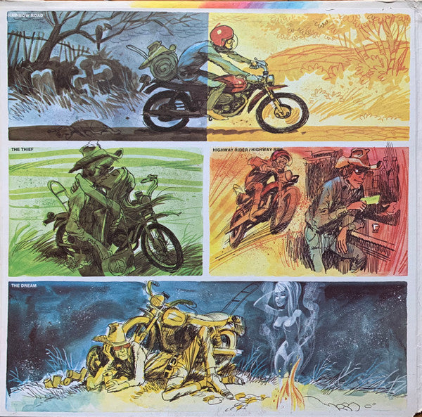 Sailcat : Motorcycle Mama (LP,Album)