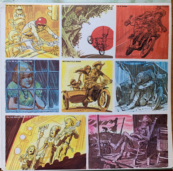 Sailcat : Motorcycle Mama (LP,Album)