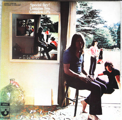 Pink Floyd : Ummagumma (LP,Album,Reissue)
