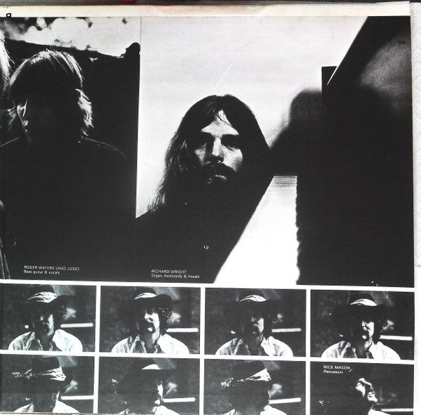 Pink Floyd : Ummagumma (LP,Album,Reissue)