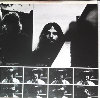 Pink Floyd : Ummagumma (LP,Album,Reissue)