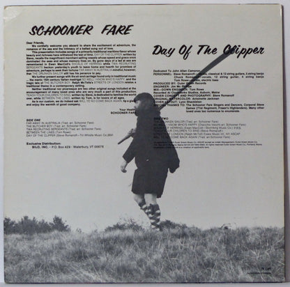 Schooner Fare : Day Of The Clipper (LP)