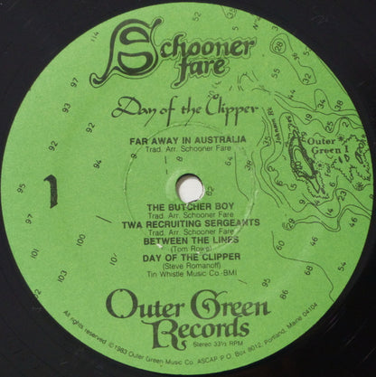 Schooner Fare : Day Of The Clipper (LP)
