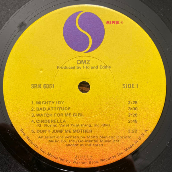 DMZ (2) : DMZ (LP,Album)
