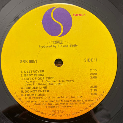 DMZ (2) : DMZ (LP,Album)