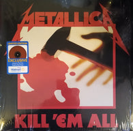 Metallica : Kill 'Em All (LP,Album,Limited Edition,Reissue,Remastered,Repress)