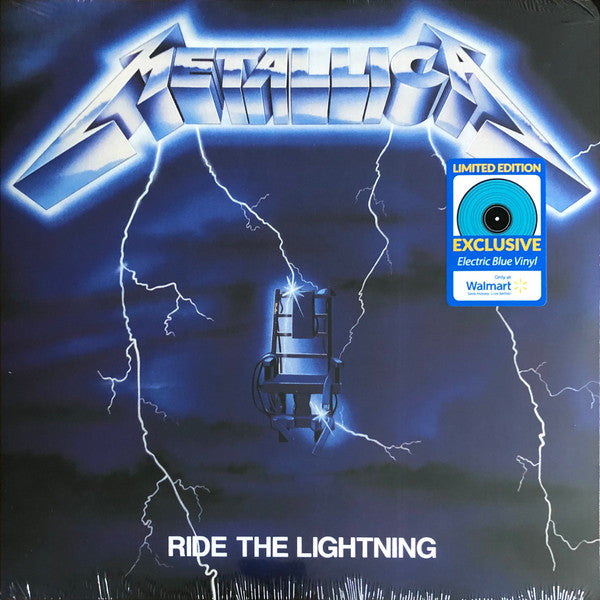 Metallica : Ride The Lightning (LP,Album,Limited Edition,Reissue,Remastered,Repress)