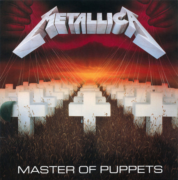 Metallica : Master Of Puppets (LP,Album,Limited Edition,Reissue,Remastered)