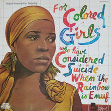Various : Original Broadway Cast Recording - For Colored Girls Who Have Considered Suicide When The Rainbow Is Enuf (LP,Album,Stereo)