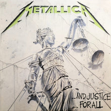 Metallica : ...And Justice For All (LP,Album,Limited Edition,Reissue,Remastered)