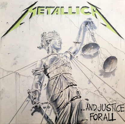 Metallica : ...And Justice For All (LP,Album,Limited Edition,Reissue,Remastered)