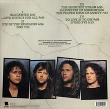 Metallica : ...And Justice For All (LP,Album,Limited Edition,Reissue,Remastered)