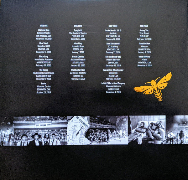 Dead South, The : Served Live (LP,Album)