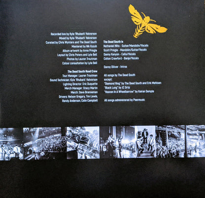 Dead South, The : Served Live (LP,Album)