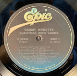 Tammy Wynette : Christmas With Tammy (LP,Album,Reissue)