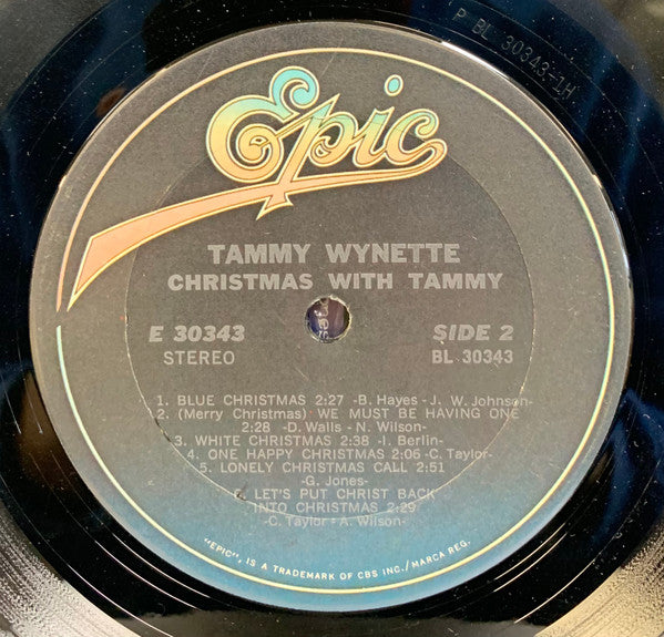 Tammy Wynette : Christmas With Tammy (LP,Album,Reissue)