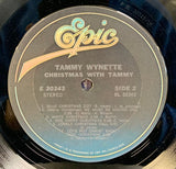 Tammy Wynette : Christmas With Tammy (LP,Album,Reissue)